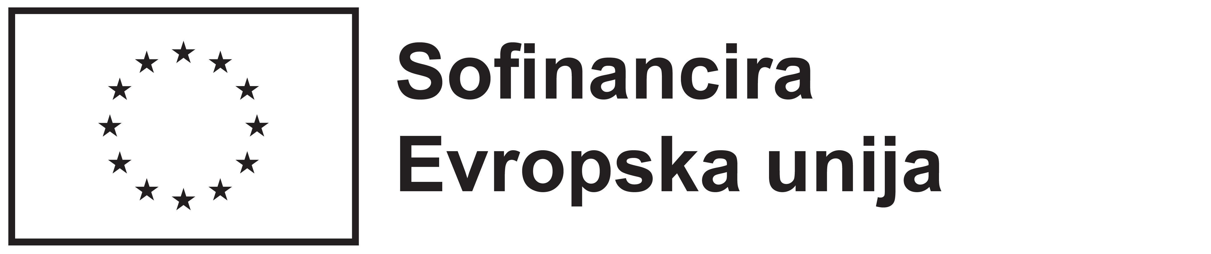 Slika logotipa z imenom Sofinancira Evropska unija